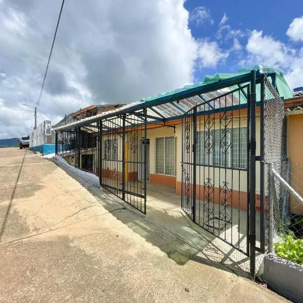Casa Los Patios, hotel v destinaci Jericó