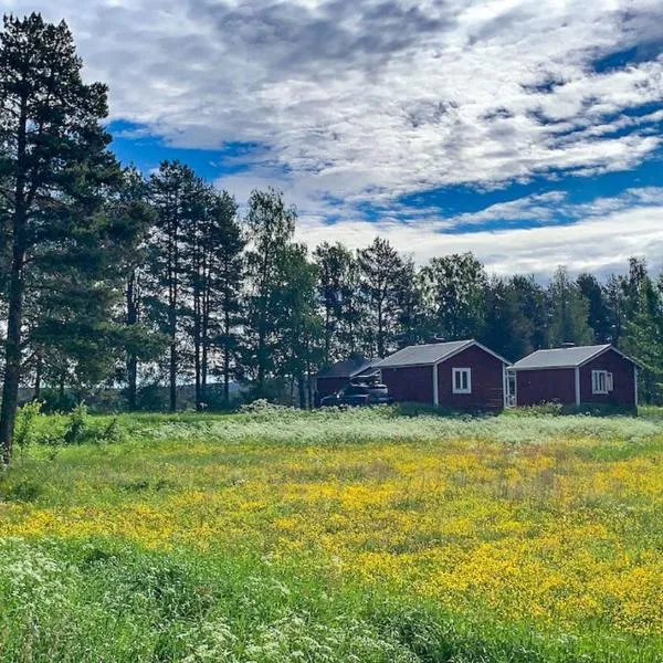 Trollforsen Camping & Cottages, hotel in Blattnicksele