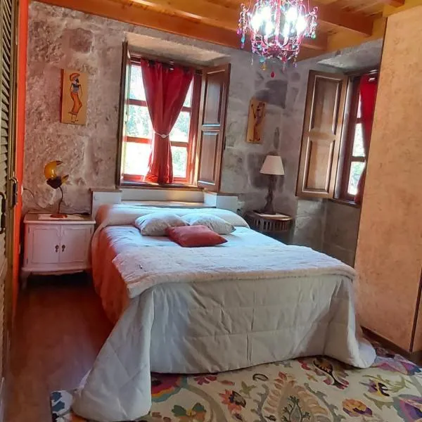 A Casa da Carballa, hotel v destinaci Ponteareas
