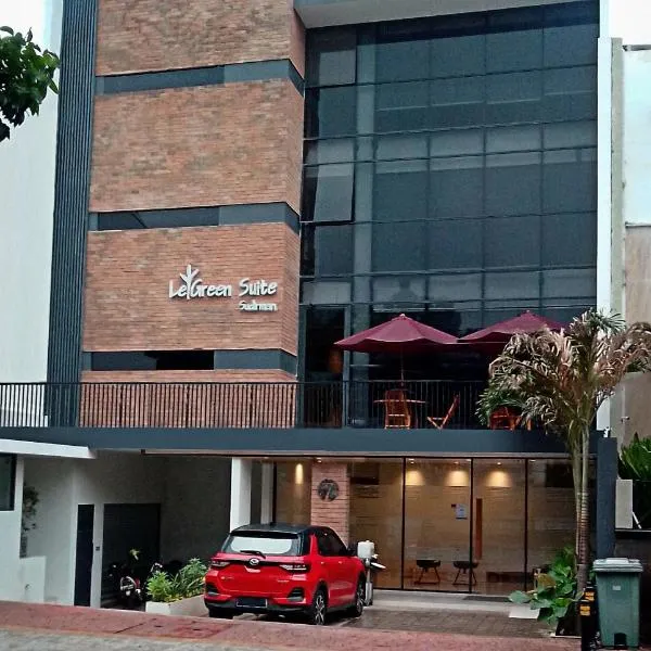 LeGreen Suite Sudirman, hotel em Jakarta