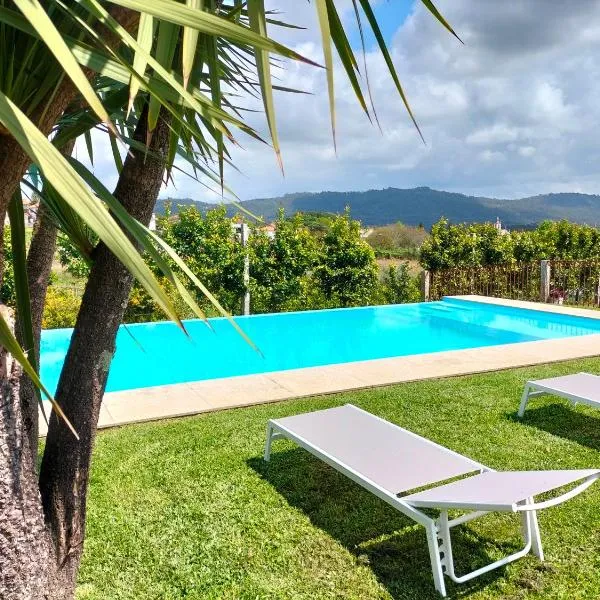 Quinta de Castelhão, hotel v destinaci Barcelos