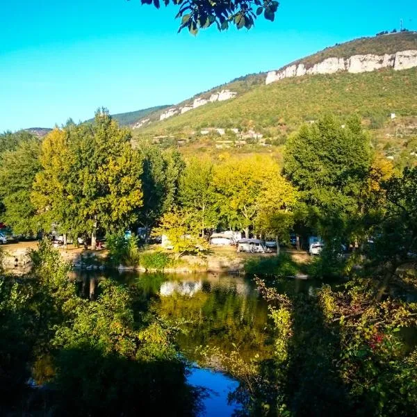Camping Larribal, hotel v destinaci Millau
