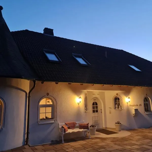 GardenView Apartments & Suites bei Bad Kissingen, Hotel in Nüdlingen