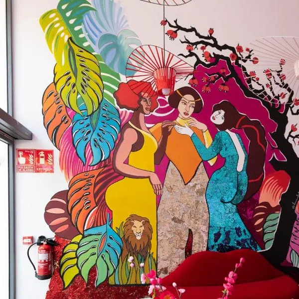 Hostelle - Women only hostel Barcelona, hotel v destinaci Barcelona