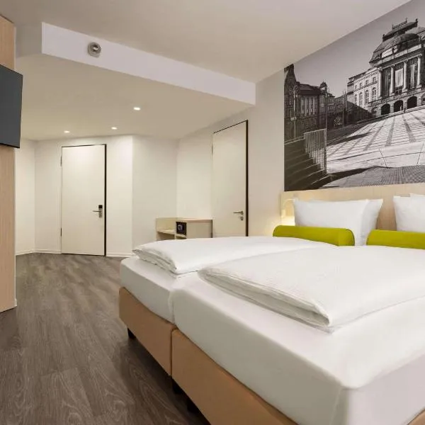Super 8 by Wyndham Chemnitz, hotel v destinaci Chemnitz