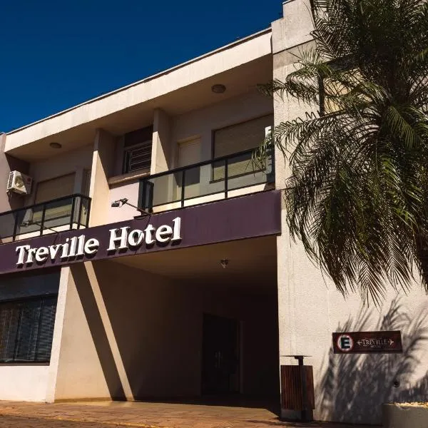 Treville Hotel, hotel in Não-Me-Toque
