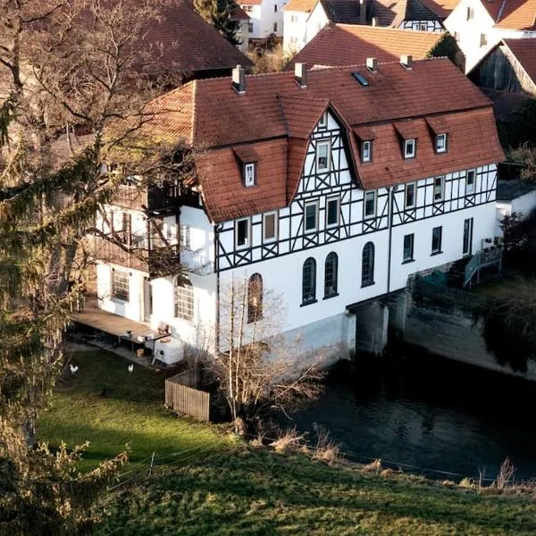 Ferienwohnung Maris, hotel Giesenhain városában