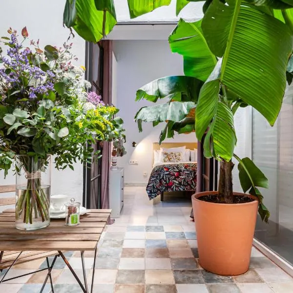 Art Suites by Casa de Indias, hotel v destinaci El Puerto de Santa María