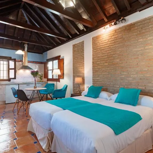 SUITES CASA DE LAS COLUMNAS, hotel v destinaci Granada