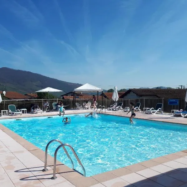 VVF Résidence Pays Basque Saint-Jean-Pied-de-Port, Hotel in Saint-Jean-Pied-de-Port