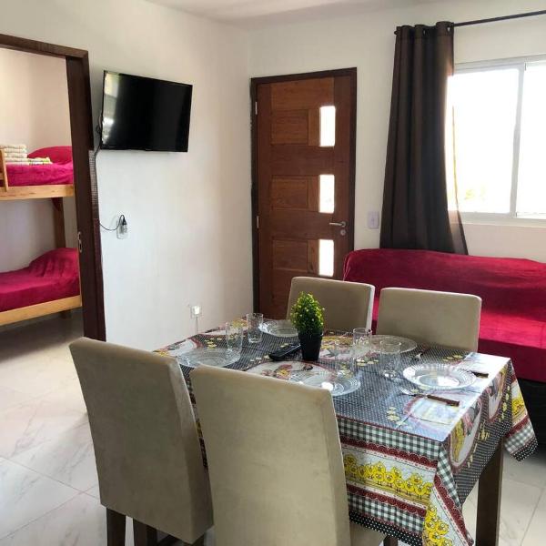 Apartamento p/5 no coração de Porto de Galinhas
