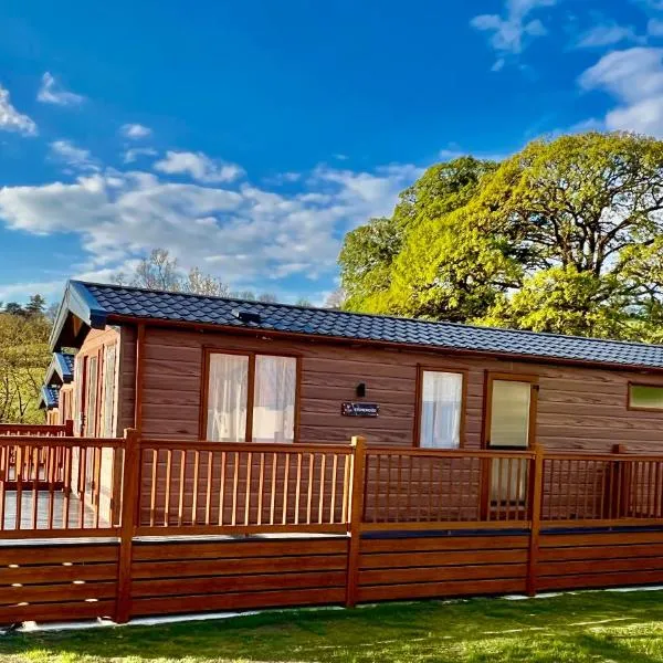 Lillypool Lodges, hótel í Cheddar
