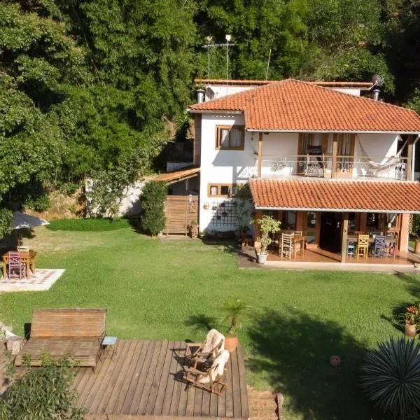 Pousada Encanto da Bocaina - Serra da Bocaina, hotel v destinaci São José do Barreiro