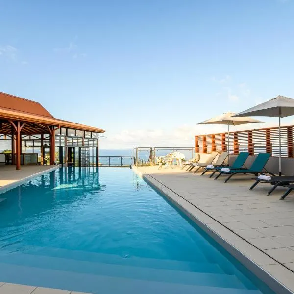 DHM - Domaine Habitation Merveilleuse, hotel v destinaci La Trinité