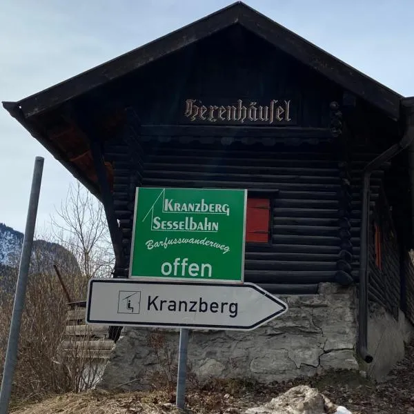 Hexenhäusl, hotel v destinaci Mittenwald
