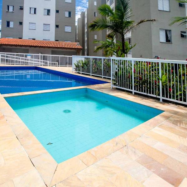 Apartamento Ubatuba Próxima a Praia Grande com Wifi