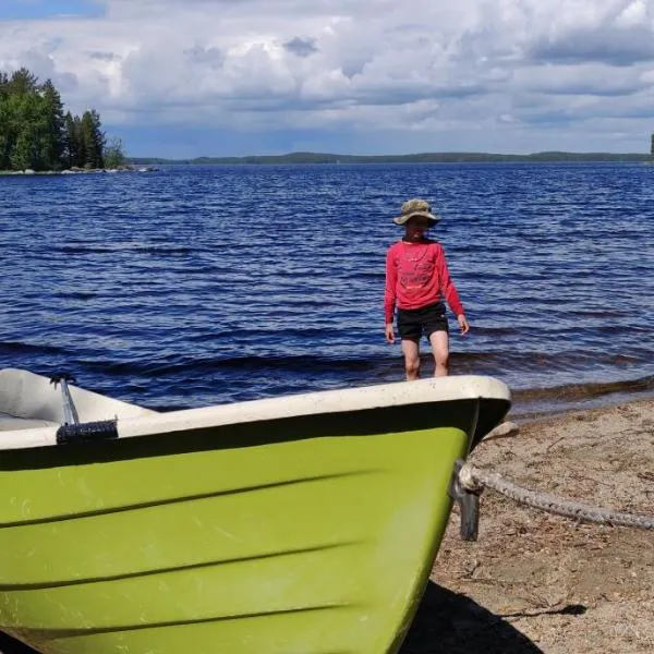 Lake Cottage Jänisvaara, hotel in Kolinkylä