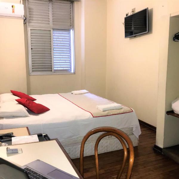 Hotel São Jorge São Paulo - Próximo a 25 de março, região do Brás, fácil acesso ao Expo Center Norte e Mercado Municipal SP - Foto 3