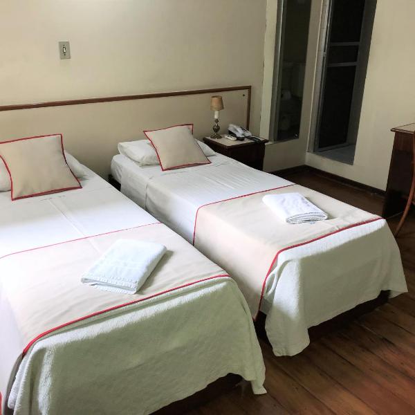 Hotel São Jorge São Paulo - Próximo a 25 de março, região do Brás, fácil acesso ao Expo Center Norte e Mercado Municipal SP - Foto 2