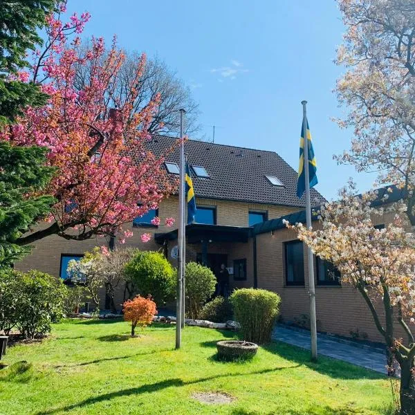 Hotel Am Schwarzen Berg, hotel v destinaci Stade