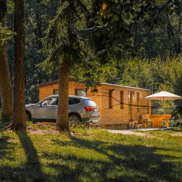 Mobile House Bojnice, hotel v Bojnici