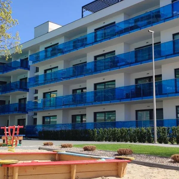 Aquarius Holiday Boszkowo Apartamenty, hotel in Boszkowo