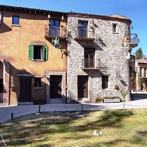 La solitudine di Anquiato, hotel sa Santeagueda