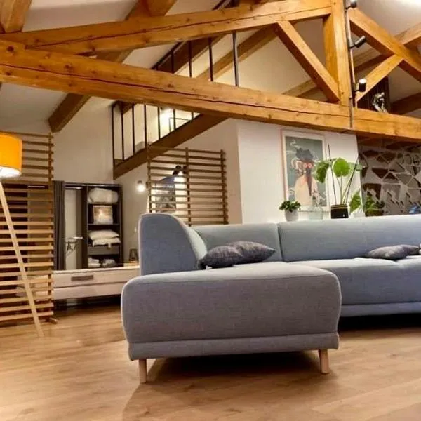 Le Loft Occitanie Sud de France, hotel di Ceilhes-et-Rocozels