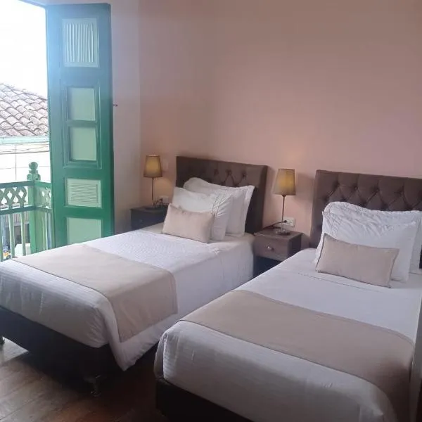 Hotel Gio, khách sạn ở Aguadas