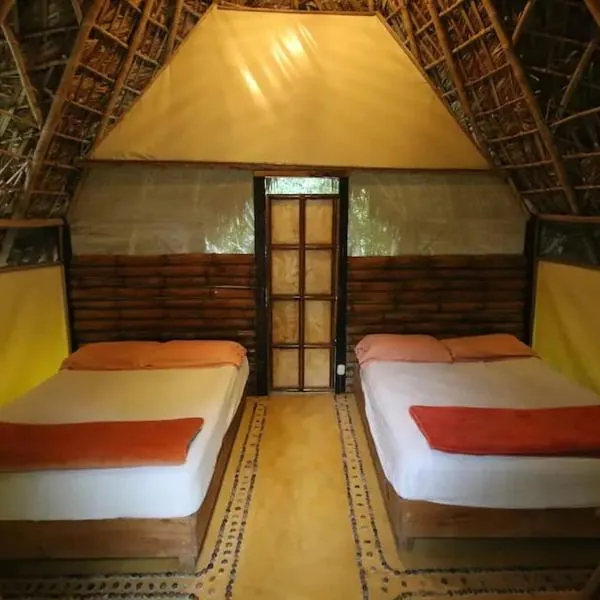 Aldea Huasteca, hotel in El Platanito