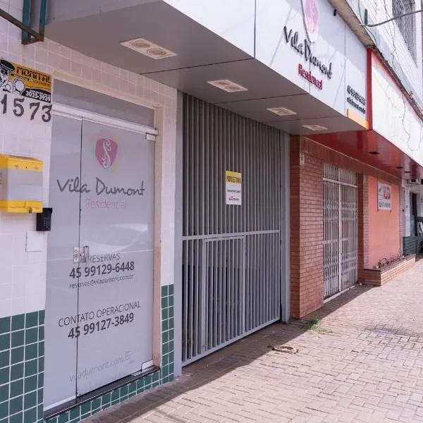 Vila Dumont no Centro de Foz、フォス・ド・イグアスのホテル