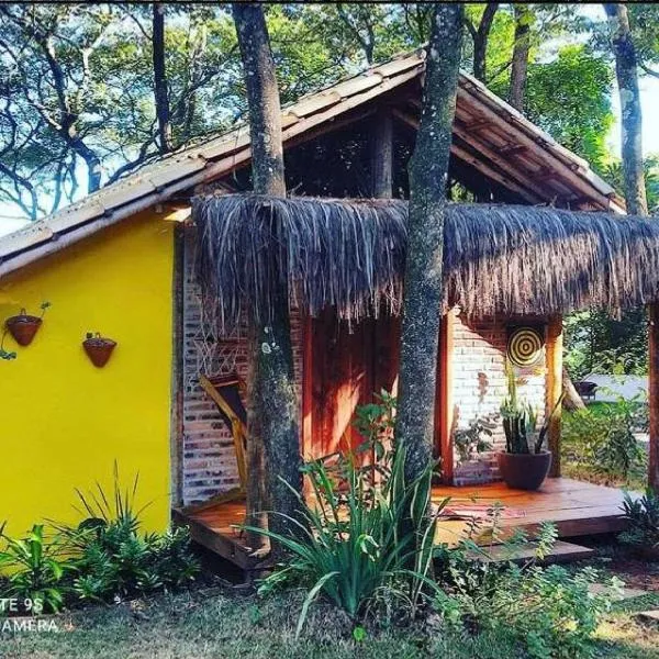 Chalé Rústico - Retiro Andaluz, hotel en Piedade do Paraopeba