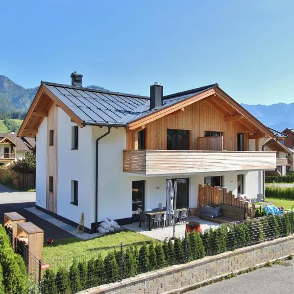Hirnreit, hotel v Leogangu
