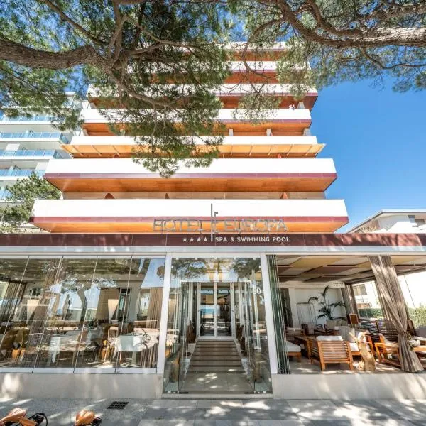 Hotel Europa Lignano, hotel en Lignano Sabbiadoro