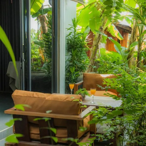 Koemle Home, hotel v Siem Reap