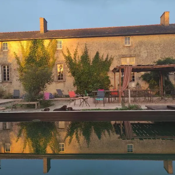 Le Manoir de Gâtines, hotel in Vihiers