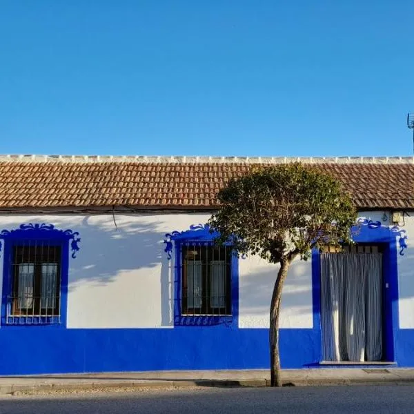 Casa rural La Golondrina, hotel en Arenas de San Juan