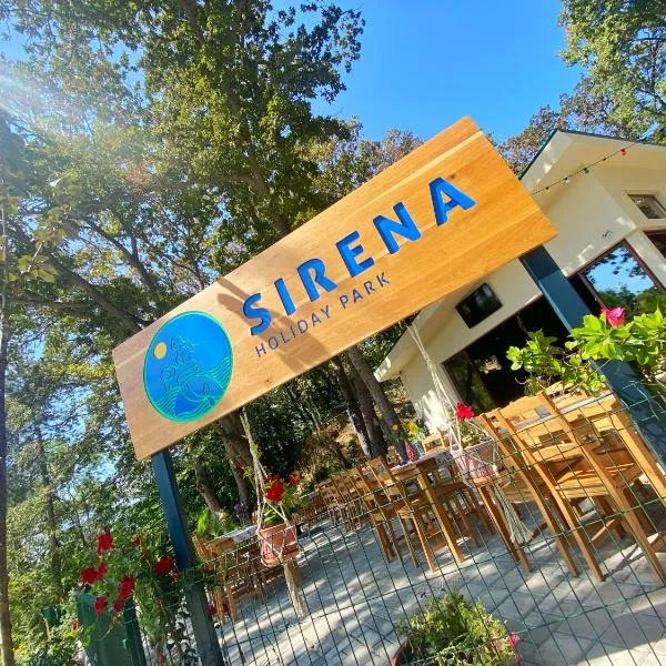 Sirena Holiday Park, hotel em Ravna Gora