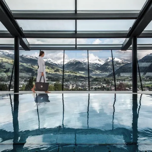 Lebenberg Schlosshotel-Kitzbühel – hotel w mieście Kitzbühel