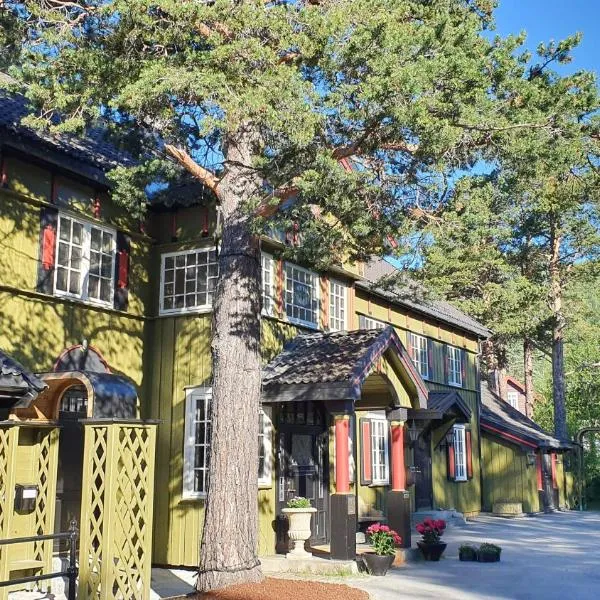예일로에 위치한 호텔 Geilo Mountain Lodge