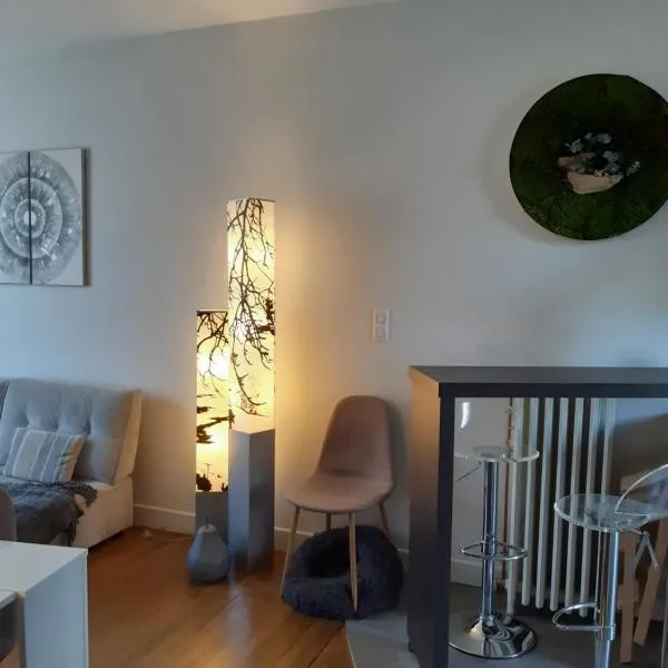Maison de ville chaleureuse, hôtel à Brive-la-Gaillarde