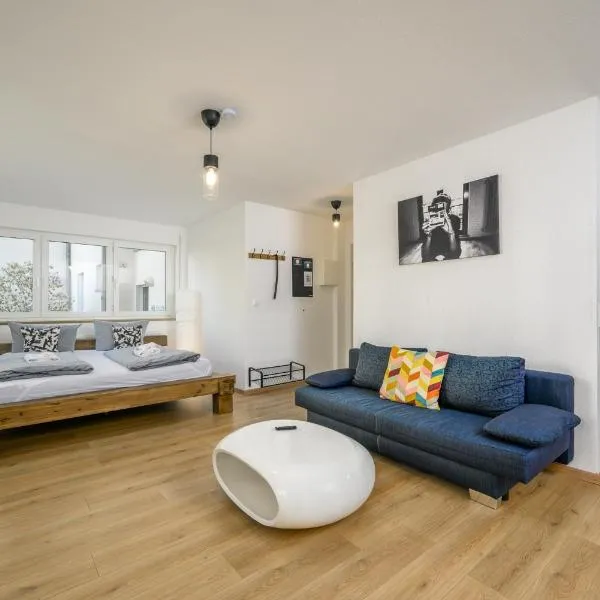Arbio I Spacious Apart near Auensee、ライプツィヒのホテル