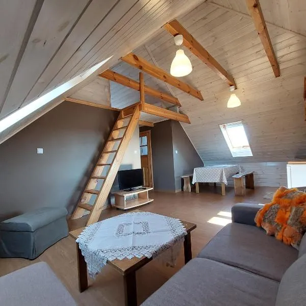 Apartamenty Swojskie Klimaty, hotel v destinaci Trześcianka