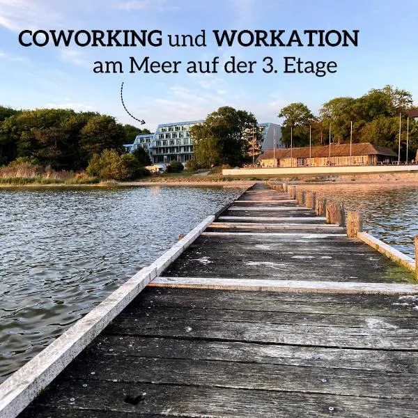 Project Bay - Workation / CoWorking, hotel in Lietzow