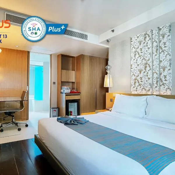Citrus Sukhumvit 13 Nana Bangkok by Compass Hospitality, hotel v destinaci Phra Khanong