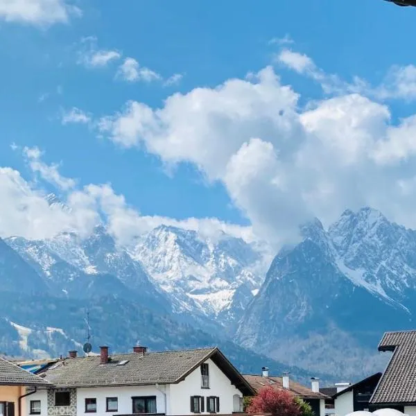 Ferienhaus Butterfly 2, hotel v destinaci Garmisch-Partenkirchen