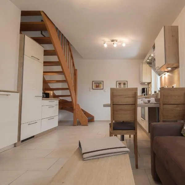 Mienhus Apartments Ferienwohnung Boppo Mienhus, hotel di Norden