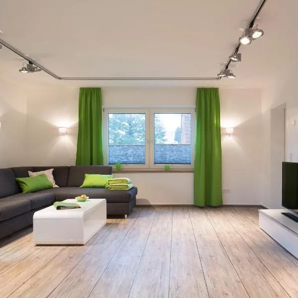 Mienhus Apartments Ferienwohnung Fiete、ノルデンのホテル