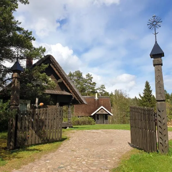 Amatų kalnelis, hotel en Leliūnai