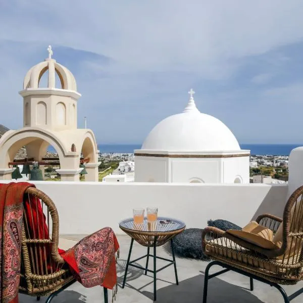 Exi Castle Suites, hotel v destinaci Emporio